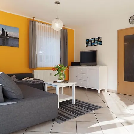 아파트 Alte Reihe 10 - Silbermoewe 1 징스트