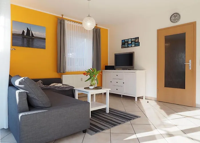 Lägenhet Alte Reihe 10 - Silbermoewe 1 Zingst