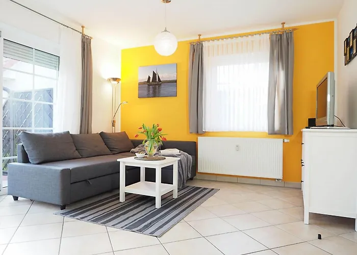 Alte Reihe 10 - Silbermoewe 1 Lägenhet *