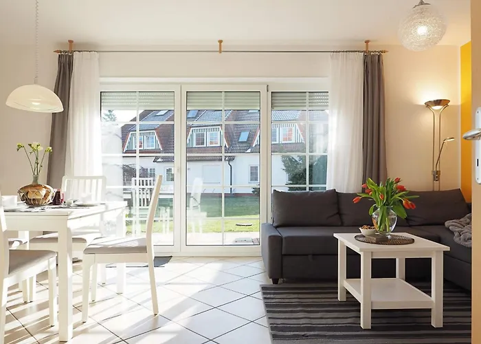 Alte Reihe 10 - Silbermoewe 1 Lägenhet Zingst